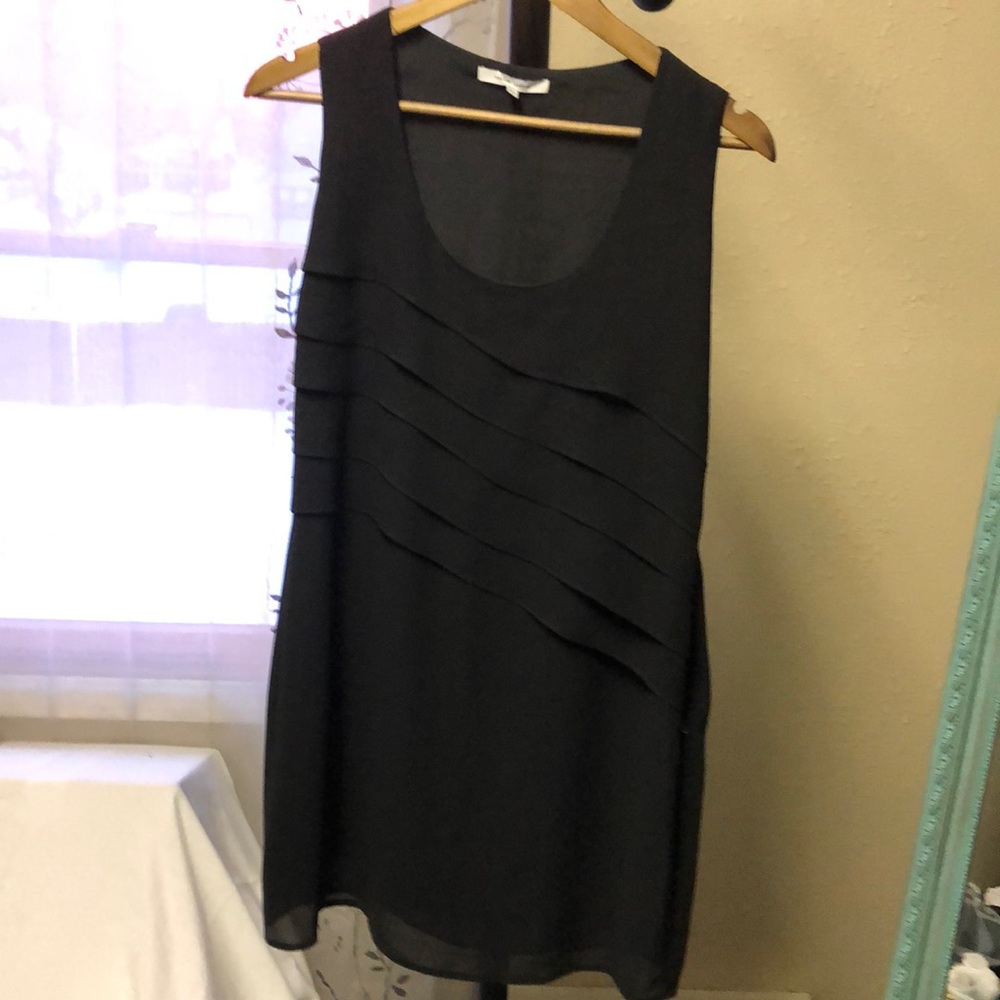 💥 sexy knee length black dress